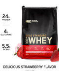 Gold Standard 100% Whey (17) & ON-GSW-100%-10lb-ST