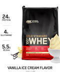 Gold Standard 100% Whey (18) & ON-GSW-100%-10lb-V