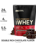 Gold Standard 100% Whey (15) & ON-GSW-1lb-454g-D