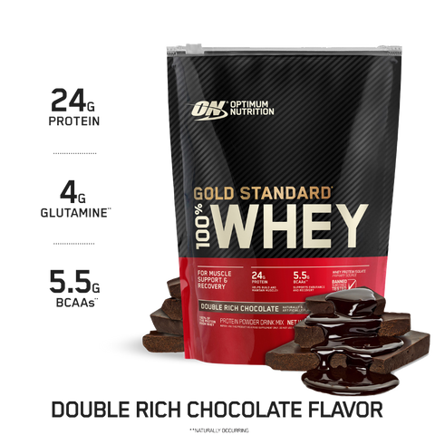 Gold Standard 100% Whey (15) & ON-GSW-1lb-454g-D