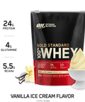 Gold Standard 100% Whey (14) & ON-GSW-1lb-454g-V