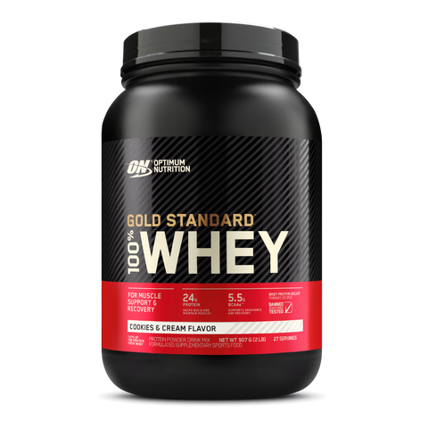 Gold Standard 100% Whey (1) & ON-GSW-100%-909g-C