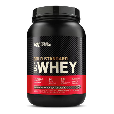 Gold Standard 100% Whey (7) & ON-GSW-100%-909g-D