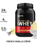 Gold Standard 100% Whey (11) & ON-GSW-100%-909g-F