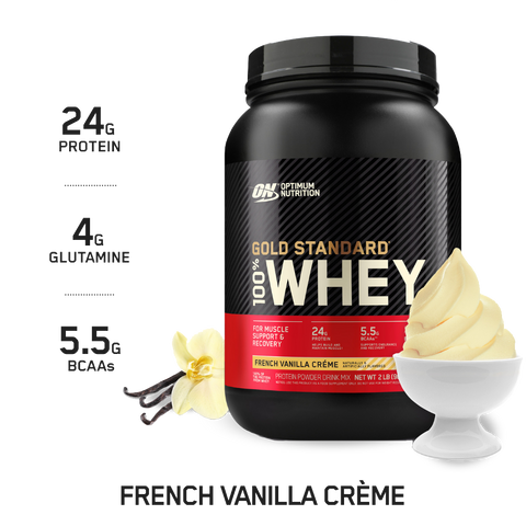 Gold Standard 100% Whey (11) & ON-GSW-100%-909g-F