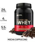 Gold Standard 100% Whey (12) & ON-GSW-100%-909g-M