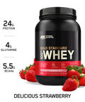 Gold Standard 100% Whey (10) & ON-GSW-100%-909g-ST