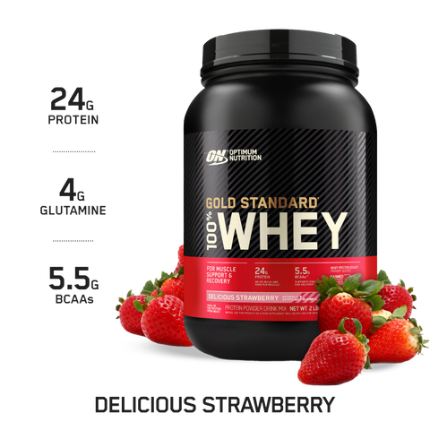 Gold Standard 100% Whey (10) & ON-GSW-100%-909g-ST