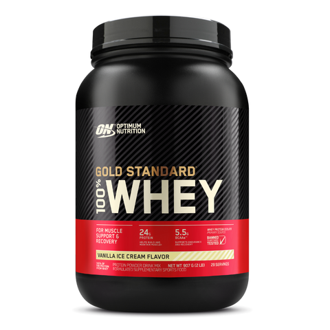 Gold Standard 100% Whey (2) & ON-GSW-100%-909g-V