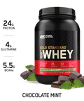 Gold Standard 100% Whey (9) & ON-GSW-100%-909g-CH