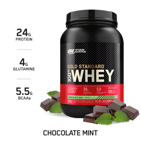 Gold Standard 100% Whey (9) & ON-GSW-100%-909g-CH