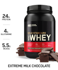 Gold Standard 100% Whey & ON-GSW-100%-909g-E