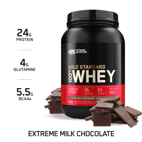 Gold Standard 100% Whey & ON-GSW-100%-909g-E