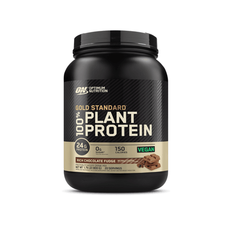 Gold Standard 100% Plant Protein & ON-GS-Plant-Protein-20Srv-RCF