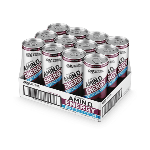 Amino Energy + Electrolyte Sparkling Can (6)