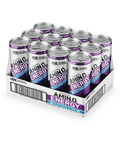 Amino Energy + Electrolyte Sparkling Can (5) & ON-AE+E-SPARKLING-BOX-Grape