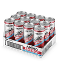 Amino Energy + Electrolyte Sparkling Can (3) & ON-AE+E-SPARKLING-BOX-STRAW