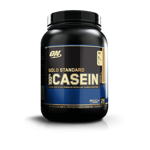 Gold Standard 100% Casein (4) & ON-GSC-100%-2lb-C