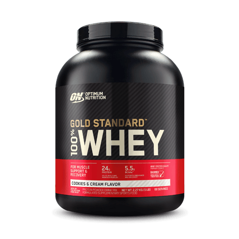 Gold Standard 100% Whey (24) & ON-GSW-100%-5lb-C