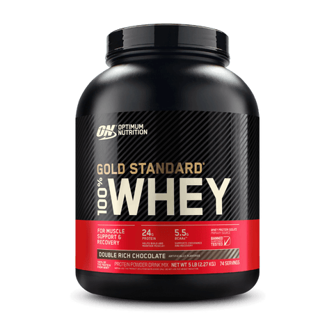 Gold Standard 100% Whey (27) & ON-GSW-100%-5lb-D