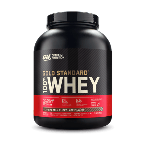 Gold Standard 100% Whey (26) & ON-GSW-100%-5lb-E