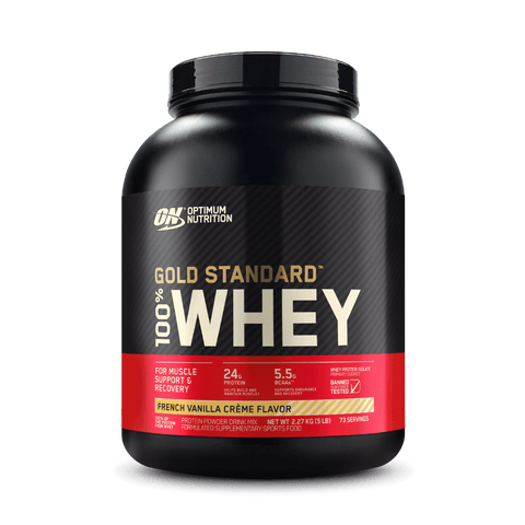 Gold Standard 100% Whey (28) & ON-GSW-100%-5lb-F