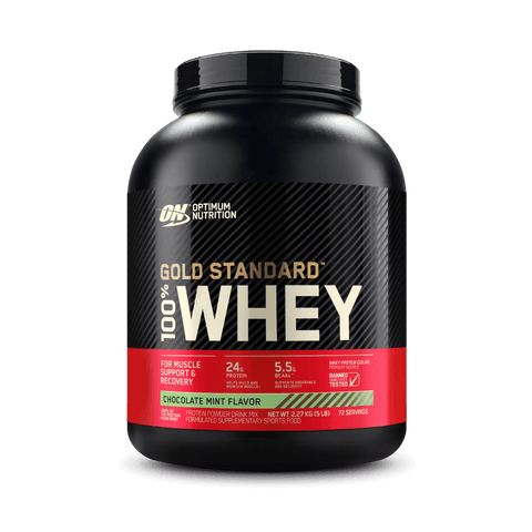 Gold Standard 100% Whey (25) & ON-GSW-100%-5lb-CH