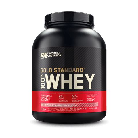 Gold Standard 100% Whey (29) & ON-GSW-100%-5lb-ST