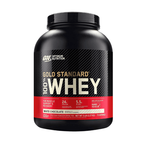 Gold Standard 100% Whey (33) & ON-GSW-100%-5lb-W