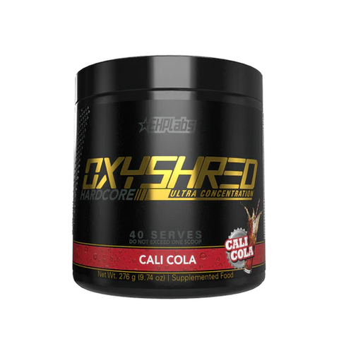 EHP LABS OXYSHRED HARDCORE