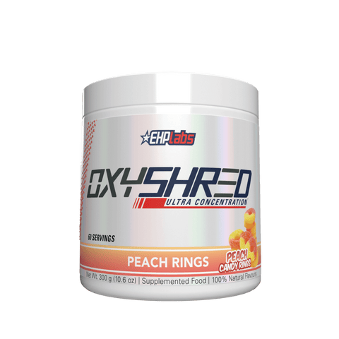 OxyShred (16) & EHP-OXYSHRED-60SRV-PCH