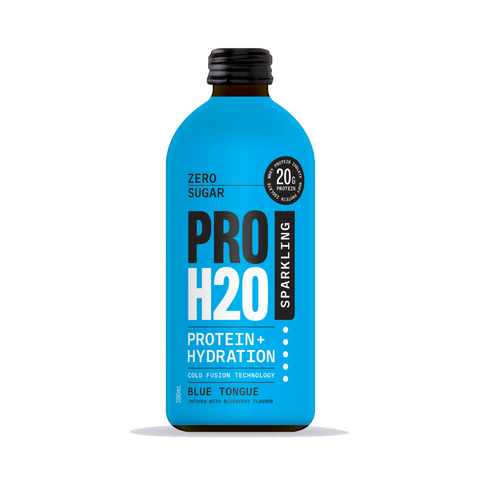 PROH2O (6) & Pro-H2O-Protein+Hydration-12x300ml-Blue