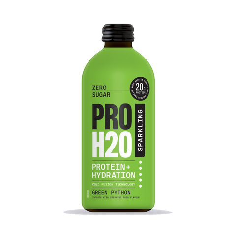 PROH2O (5) & Pro-H2O-Protein+Hydration-12x300ml-Green