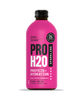 PROH2O (2) & Pro-H2O-Protein+Hydration-12x300ml-Pink