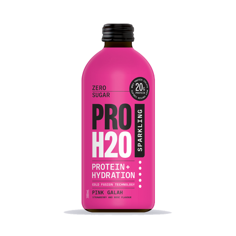 PROH2O (2) & Pro-H2O-Protein+Hydration-12x300ml-Pink