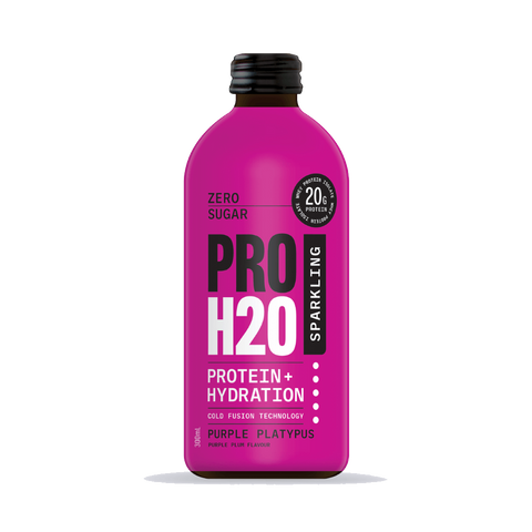 PROH2O (1) & Pro-H2O-Protein+Hydration-12x300ml-Purple