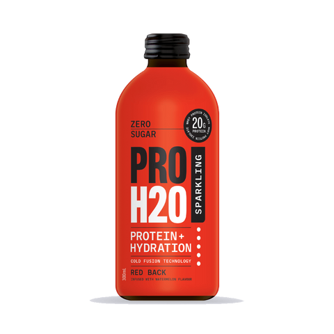 PROH2O (3) & Pro-H2O-Protein+Hydration-12x300ml-Red