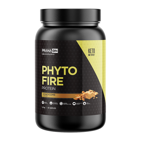 Phyto Fire 2.0 Vegan Fat Burning Protein (1) & PRANA-PHYTO-1.2kg-H