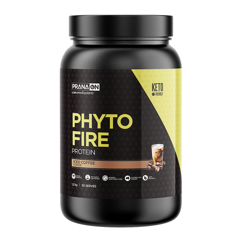 Phyto Fire 2.0 Vegan Fat Burning Protein (2) & PRANA-PHYTO-1.2kg-I