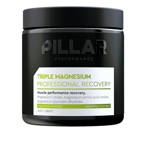 Triple Magnesium Jar (3) & PILLAR-MAG-200G-Pine