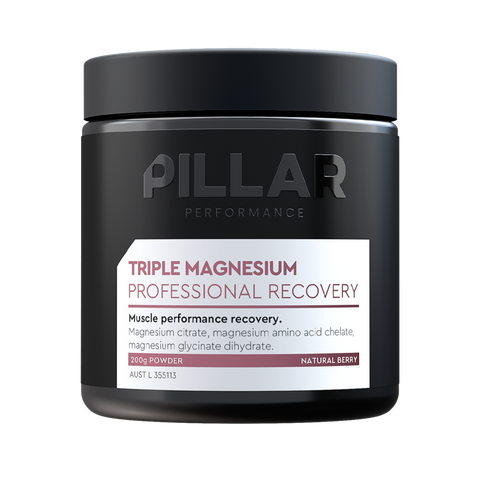 Triple Magnesium Jar & PILLAR-MAG-200G-1