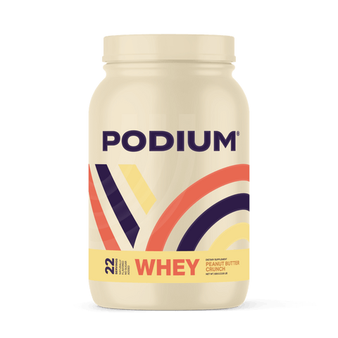 Podium Whey & PODIUM-Whey-2lb-PB