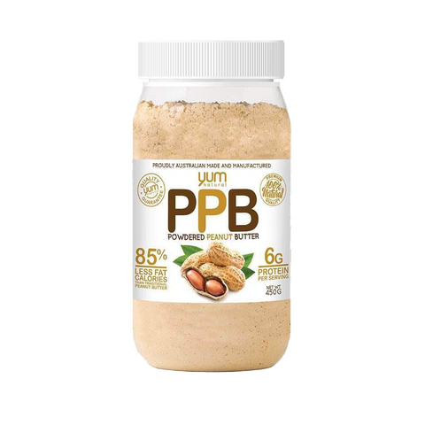 Powdered Peanut Butter - PPB & YUM-PPB-450g-ORIGINAL