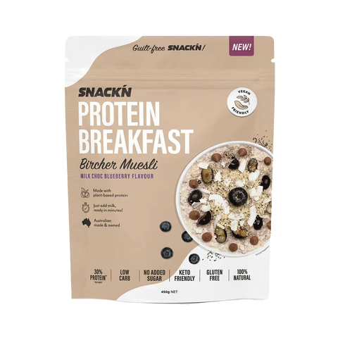 Protein Breakfast Bircher Muesli (1) & SNACKN-Bircher-450g-MChoc