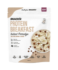 Protein Breakfast Instant Porridge (1) & SNACKN-Instant-Por-450g-Choc