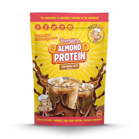 MACRO MIKE ALMOND PROTEIN