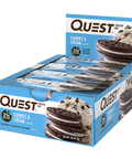 Quest Protein Bar & QUEST-BAR-BOX-12-C&C