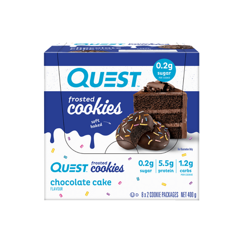 Quest Frosted Cookies & QUEST-Frost-Cookie-Box8-Choc