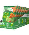 Tortilla Protein Chips & QUEST-TOR-CHP-BOX-8-CL