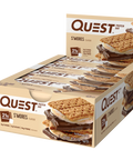 Quest Protein Bar (2) & QUEST-BAR-BOX-12-SMORES